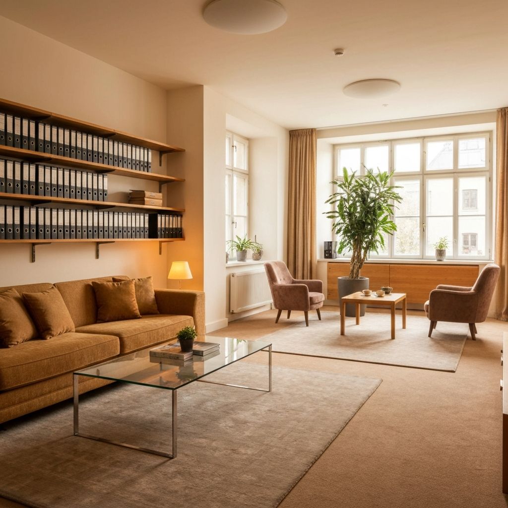 Wnętrze Biura Rachunkowego AS